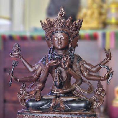 Tôn tượng Phật Đảnh Tôn Thắng